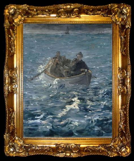 framed  Edouard Manet L